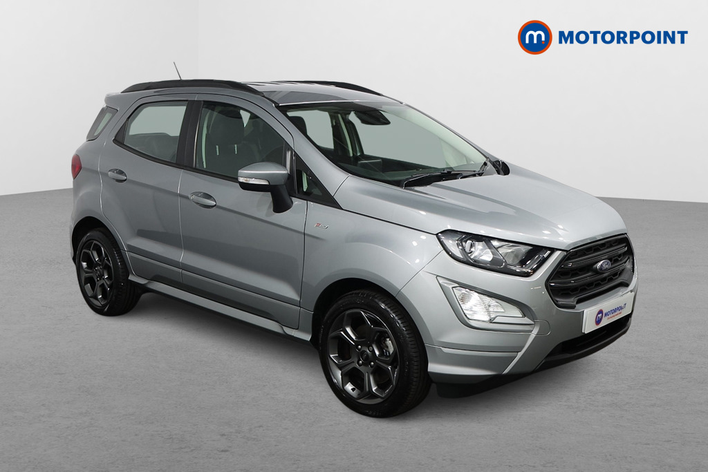Ford Ecosport St-Line Manual Petrol SUV - Stock Number (1566866) - Drivers side front corner