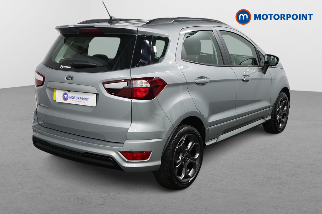 Ford Ecosport St-Line Manual Petrol SUV - Stock Number (1566866) - Drivers side rear corner