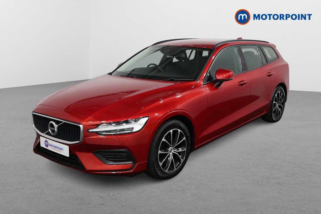 Volvo V60 Momentum Automatic Diesel Estate - Stock Number (1566874) - Passenger side front corner