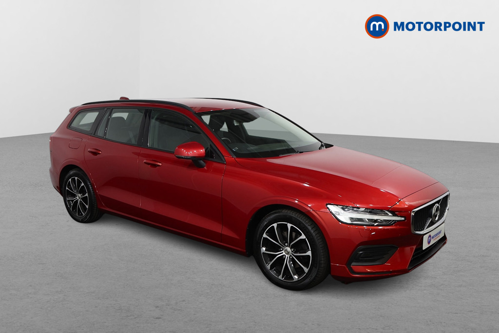 Volvo V60 Momentum Automatic Diesel Estate - Stock Number (1566874) - Drivers side front corner