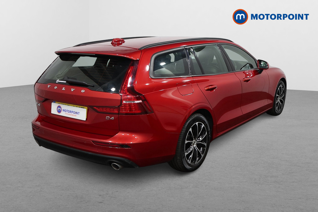 Volvo V60 Momentum Automatic Diesel Estate - Stock Number (1566874) - Drivers side rear corner