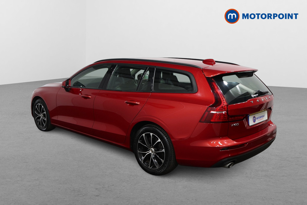 Volvo V60 Momentum Automatic Diesel Estate - Stock Number (1566874) - Passenger side rear corner