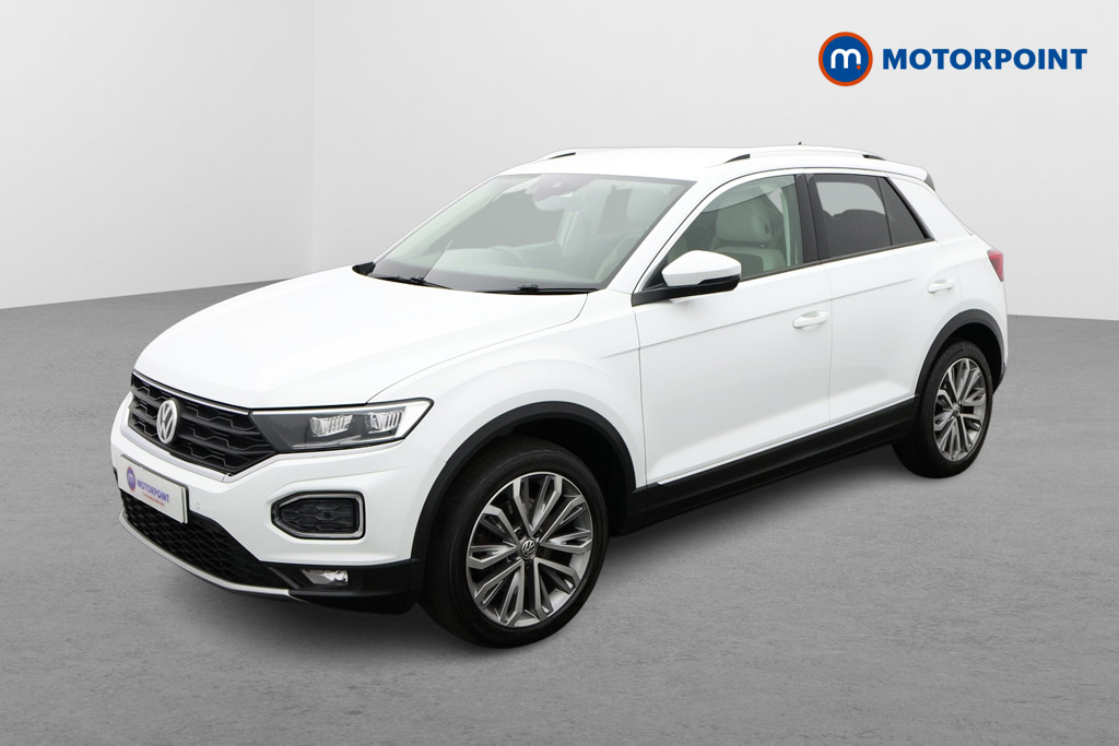 Volkswagen T-Roc SEL Automatic Petrol SUV - Stock Number (1566924) - Passenger side front corner