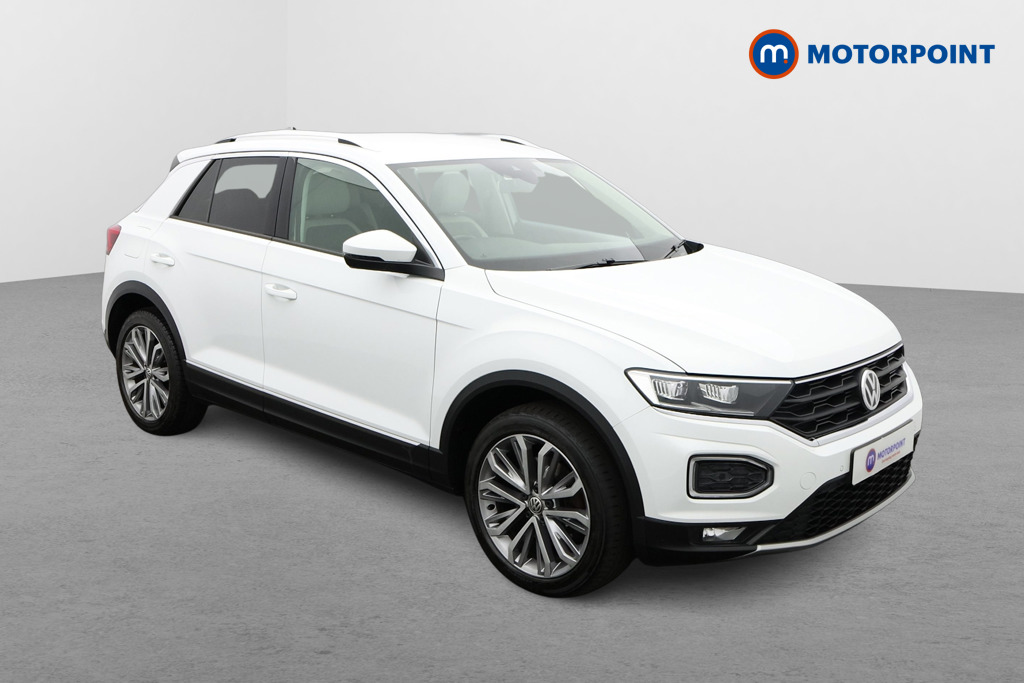 Volkswagen T-Roc SEL Automatic Petrol SUV - Stock Number (1566924) - Drivers side front corner
