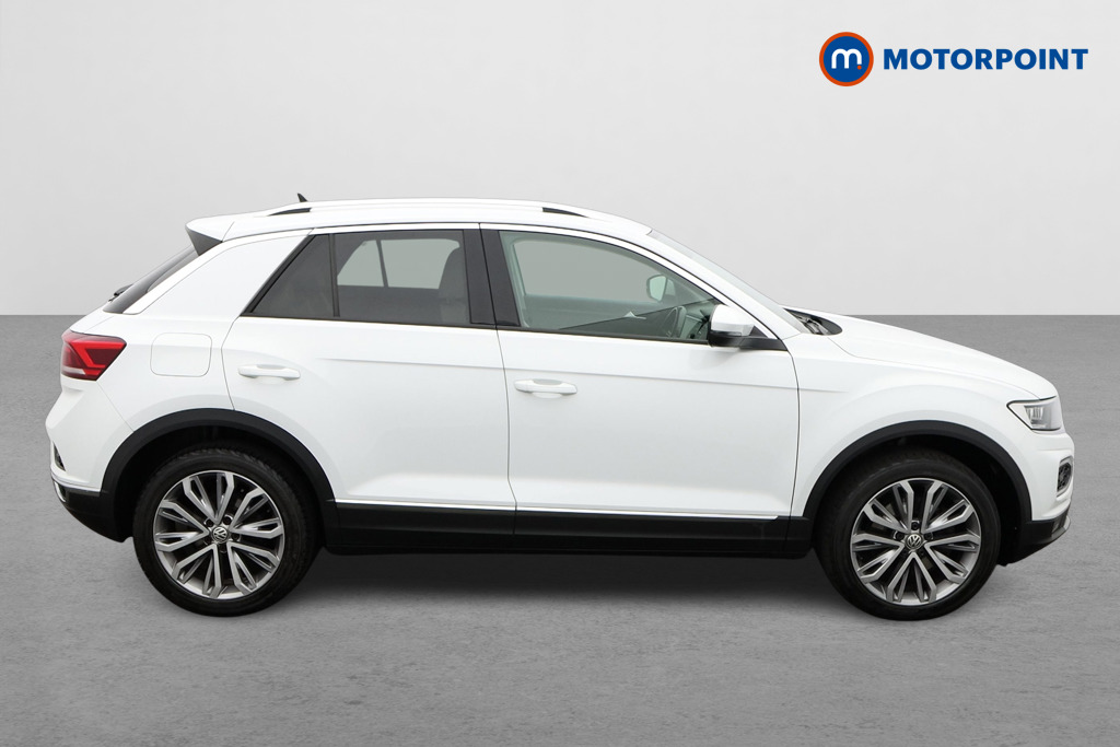 Volkswagen T-Roc SEL Automatic Petrol SUV - Stock Number (1566924) - Drivers side