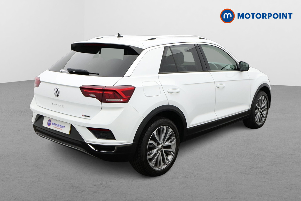 Volkswagen T-Roc SEL Automatic Petrol SUV - Stock Number (1566924) - Drivers side rear corner