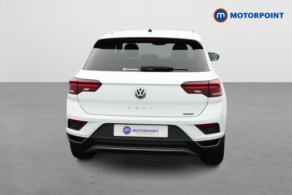 Volkswagen T-Roc SEL Automatic Petrol SUV - Stock Number (1566924) - Rear bumper