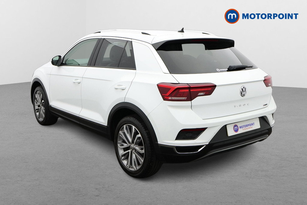 Volkswagen T-Roc SEL Automatic Petrol SUV - Stock Number (1566924) - Passenger side rear corner