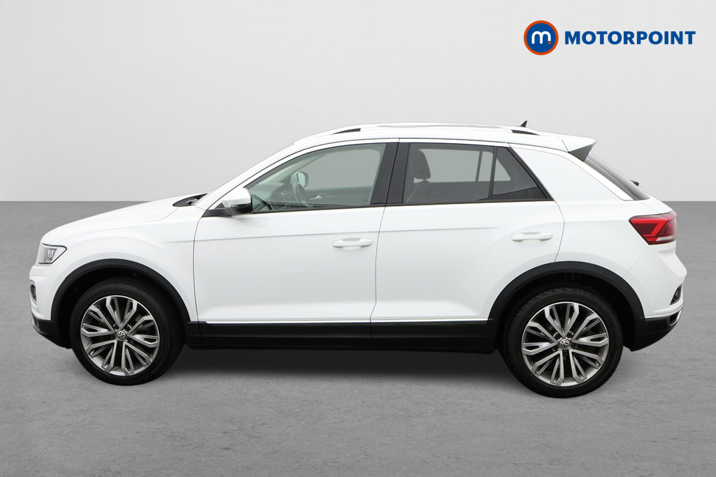 Volkswagen T-Roc SEL Automatic Petrol SUV - Stock Number (1566924) - Passenger side