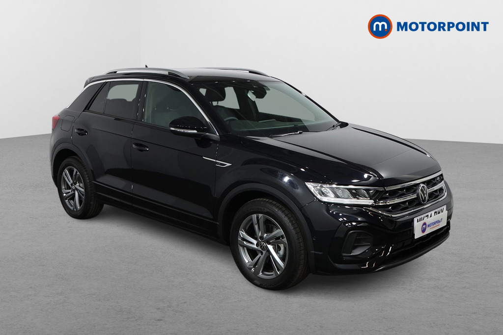 Volkswagen T-Roc R-Line Automatic Petrol SUV - Stock Number (1567051) - Drivers side front corner