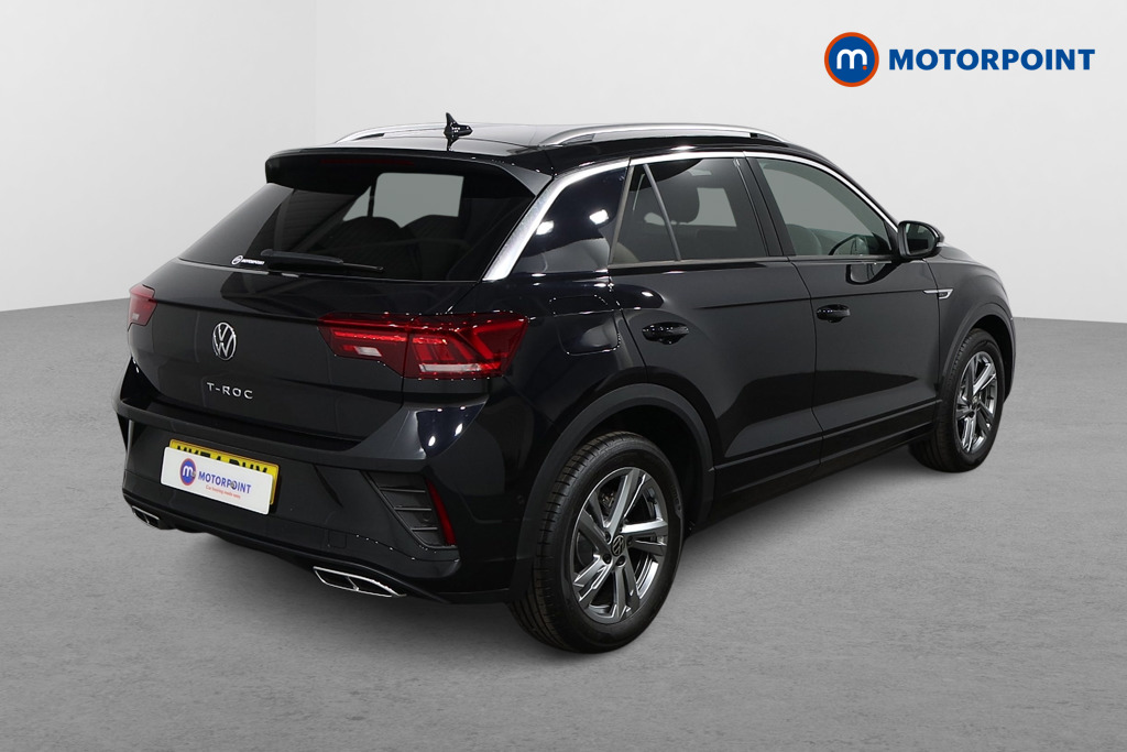 Volkswagen T-Roc R-Line Automatic Petrol SUV - Stock Number (1567051) - Drivers side rear corner