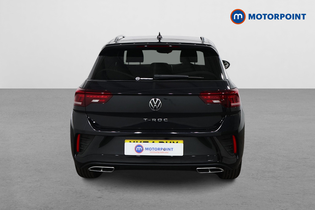 Volkswagen T-Roc R-Line Automatic Petrol SUV - Stock Number (1567051) - Rear bumper