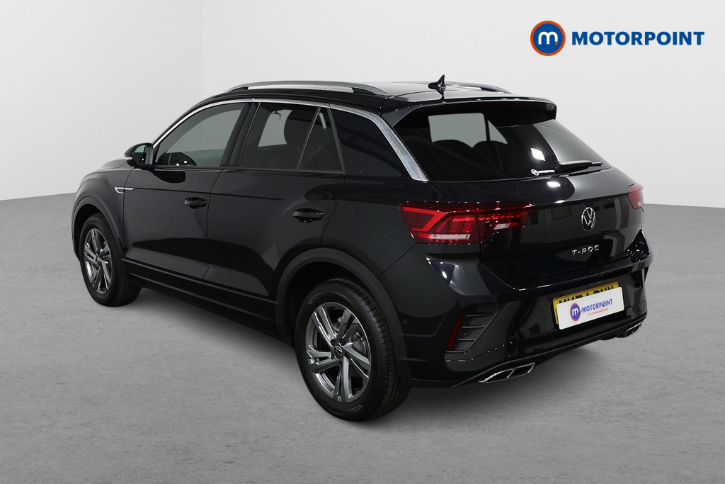Volkswagen T-Roc R-Line Automatic Petrol SUV - Stock Number (1567051) - Passenger side rear corner