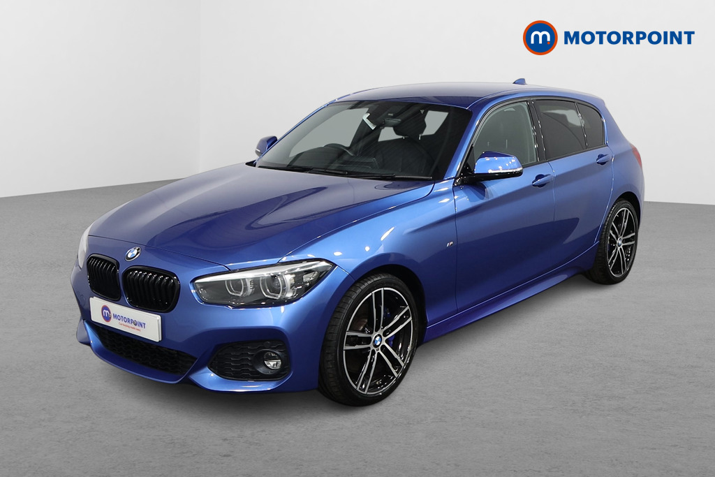 BMW 1 Series M Sport Shadow Edition Manual Petrol Hatchback - Stock Number (1567064) - Passenger side front corner
