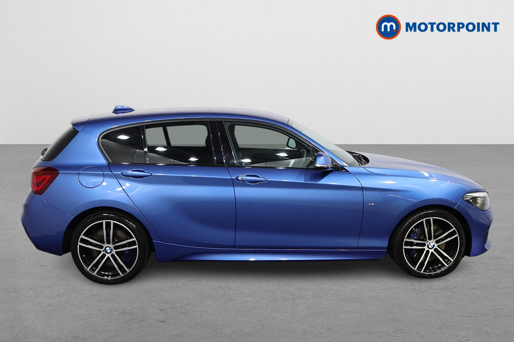 BMW 1 Series M Sport Shadow Edition Manual Petrol Hatchback - Stock Number (1567064) - Drivers side