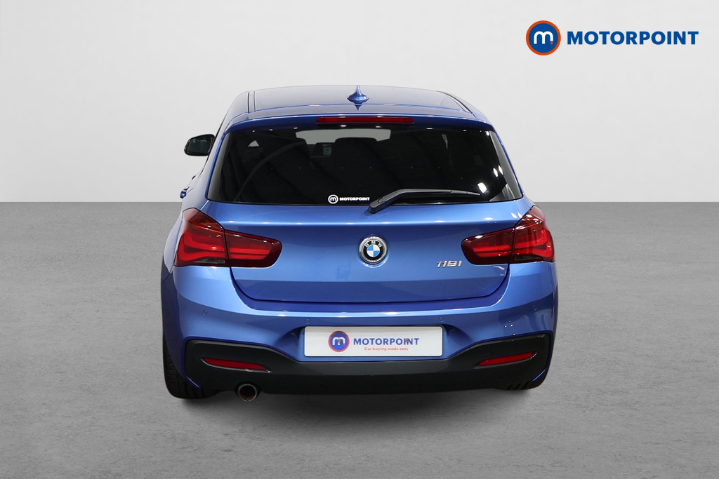 BMW 1 Series M Sport Shadow Edition Manual Petrol Hatchback - Stock Number (1567064) - Rear bumper