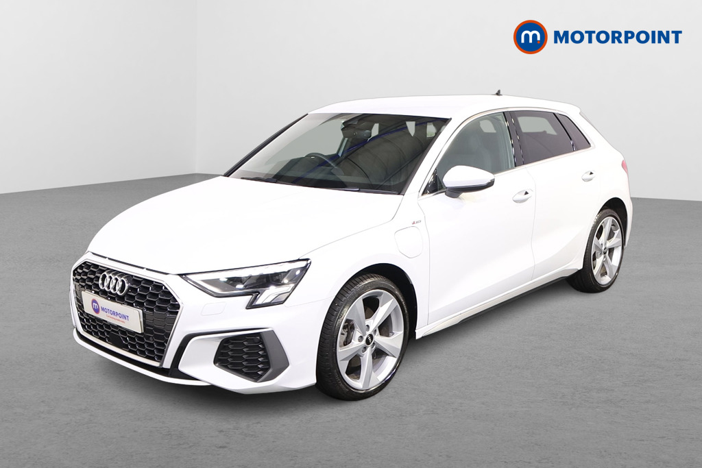 Audi A3 S Line Automatic Petrol Plug-In Hybrid Hatchback - Stock Number (1567069) - Passenger side front corner