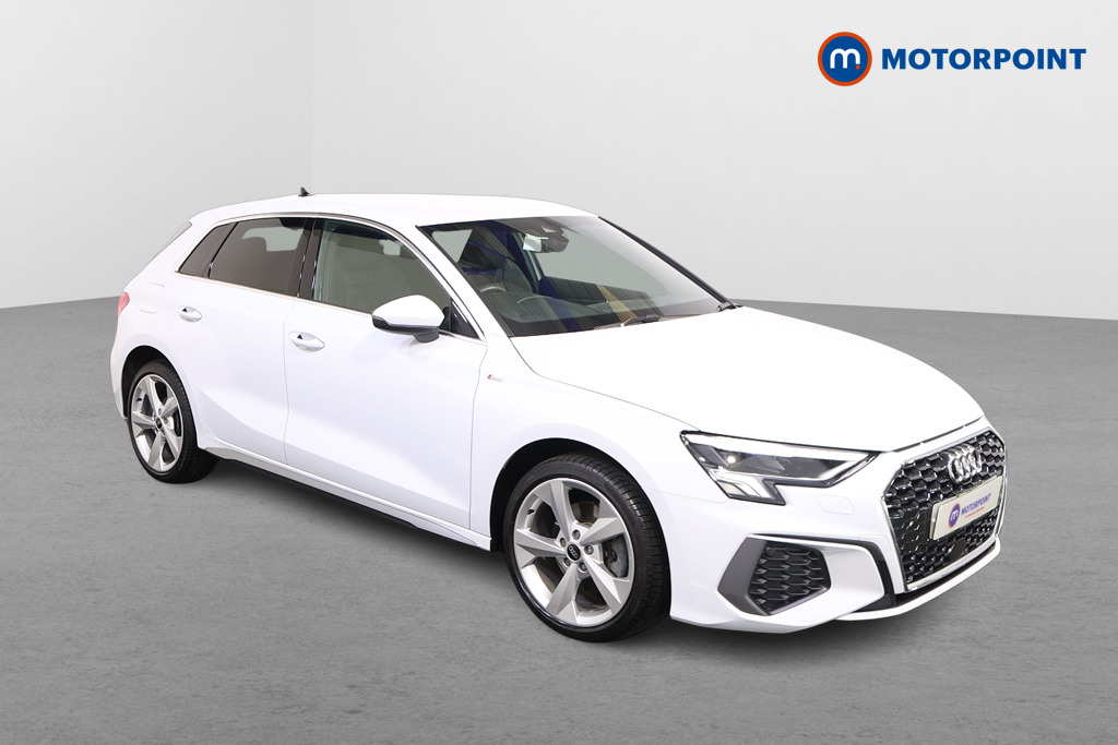 Audi A3 S Line Automatic Petrol Plug-In Hybrid Hatchback - Stock Number (1567069) - Drivers side front corner