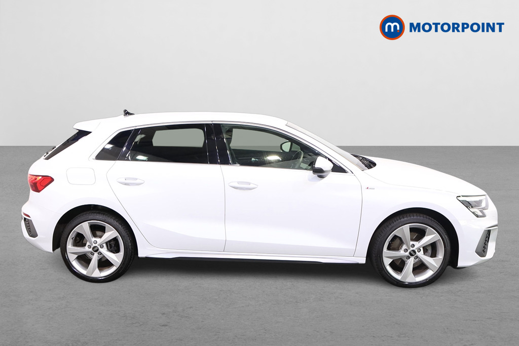 Audi A3 S Line Automatic Petrol Plug-In Hybrid Hatchback - Stock Number (1567069) - Drivers side