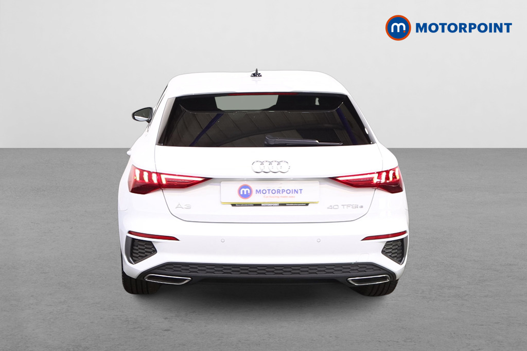Audi A3 S Line Automatic Petrol Plug-In Hybrid Hatchback - Stock Number (1567069) - Rear bumper