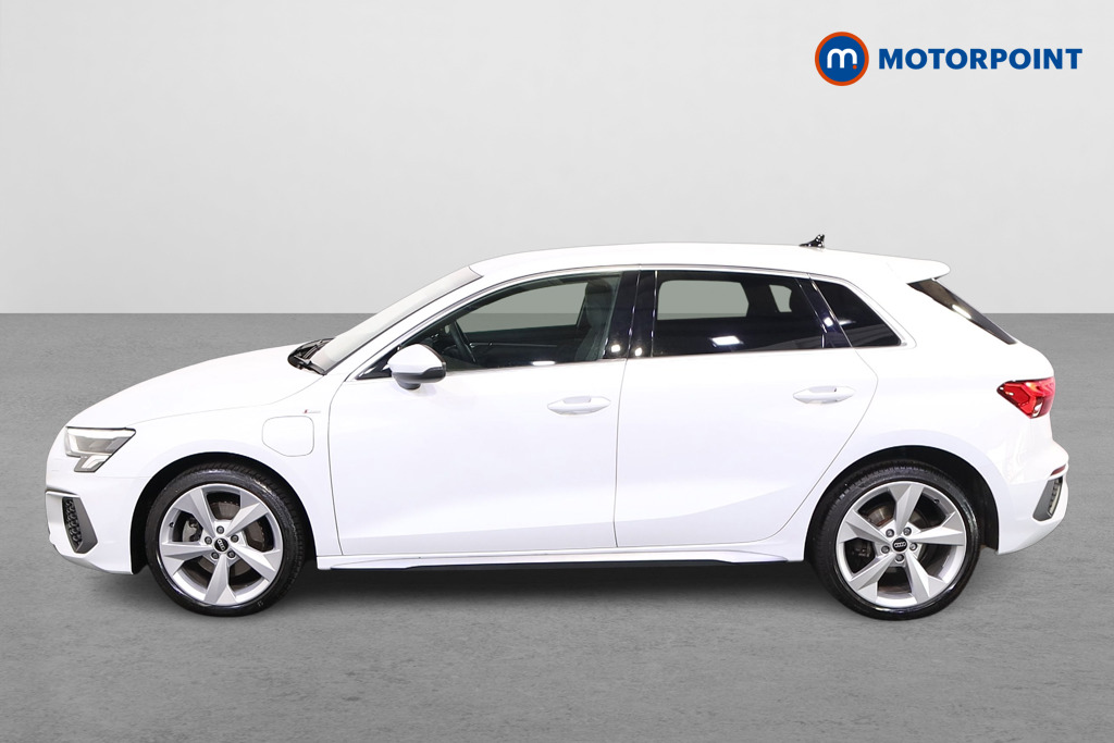Audi A3 S Line Automatic Petrol Plug-In Hybrid Hatchback - Stock Number (1567069) - Passenger side
