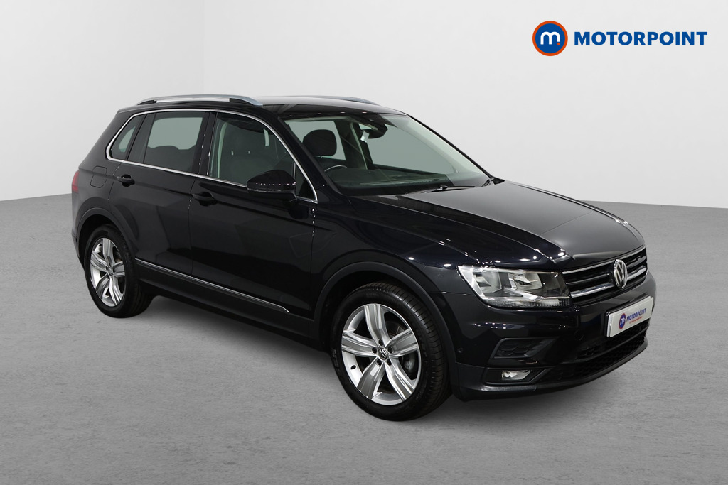 Volkswagen Tiguan Match Automatic Petrol SUV - Stock Number (1567139) - Drivers side front corner