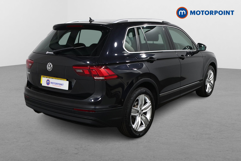 Volkswagen Tiguan Match Automatic Petrol SUV - Stock Number (1567139) - Drivers side rear corner