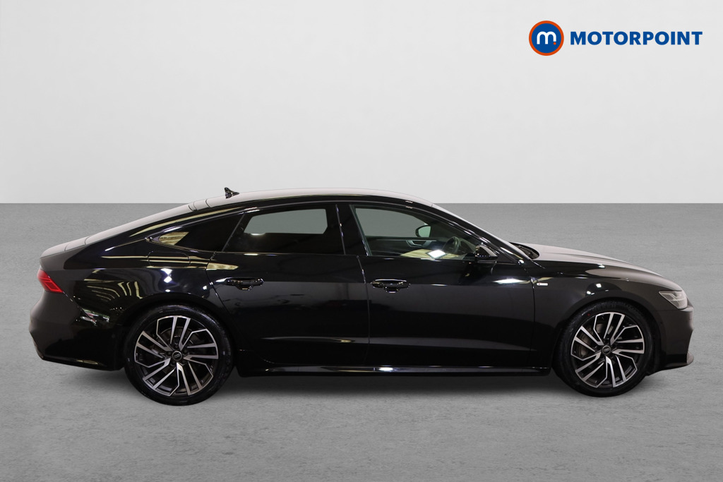 Audi A7 Black Edition Automatic Petrol Hatchback - Stock Number (1567168) - Drivers side