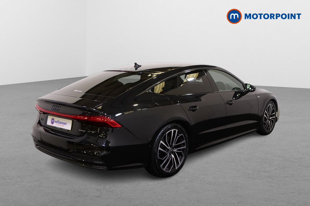 Audi A7 Black Edition Automatic Petrol Hatchback - Stock Number (1567168) - Drivers side rear corner