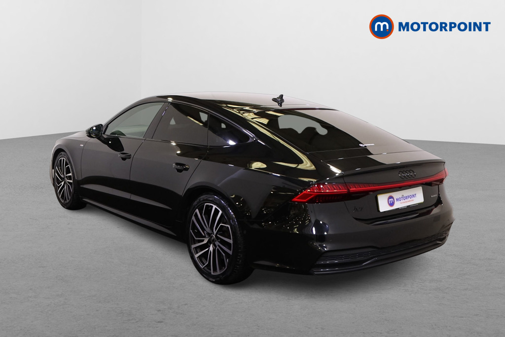 Audi A7 Black Edition Automatic Petrol Hatchback - Stock Number (1567168) - Passenger side rear corner