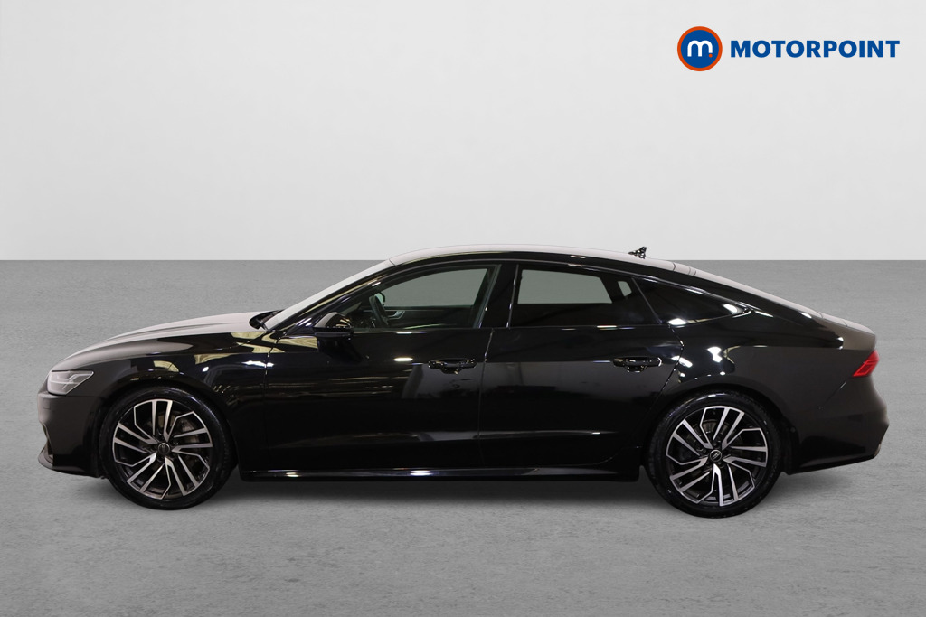 Audi A7 Black Edition Automatic Petrol Hatchback - Stock Number (1567168) - Passenger side