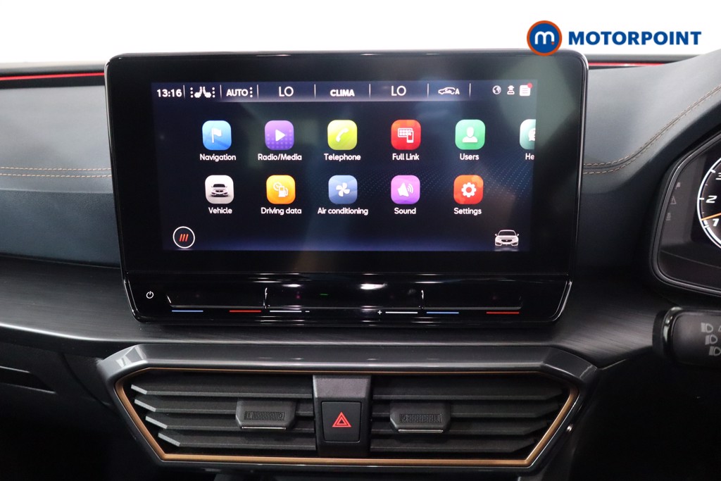 Cupra Leon VZ3 Automatic Petrol Hatchback - Stock Number (1567340) - 18th supplementary image