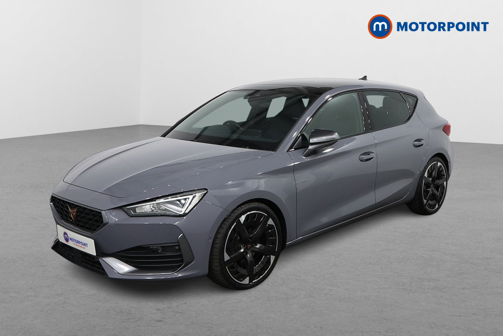 Cupra Leon VZ3 Automatic Petrol Hatchback - Stock Number (1567340) - Passenger side front corner