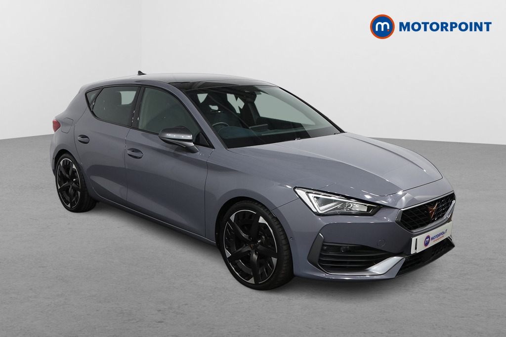 Cupra Leon VZ3 Automatic Petrol Hatchback - Stock Number (1567340) - Drivers side front corner