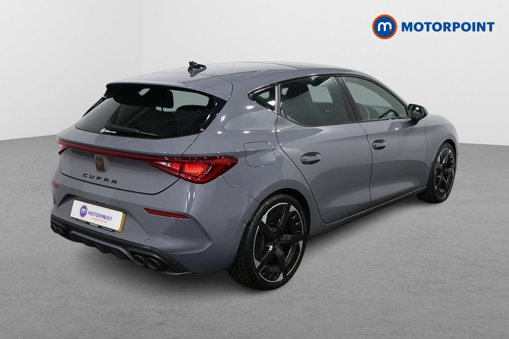 Cupra Leon VZ3 Automatic Petrol Hatchback - Stock Number (1567340) - Drivers side rear corner