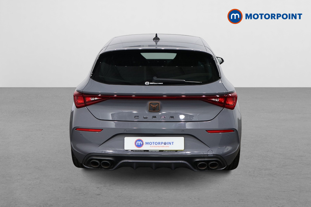 Cupra Leon VZ3 Automatic Petrol Hatchback - Stock Number (1567340) - Rear bumper
