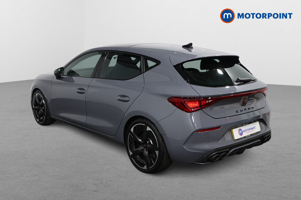 Cupra Leon VZ3 Automatic Petrol Hatchback - Stock Number (1567340) - Passenger side rear corner