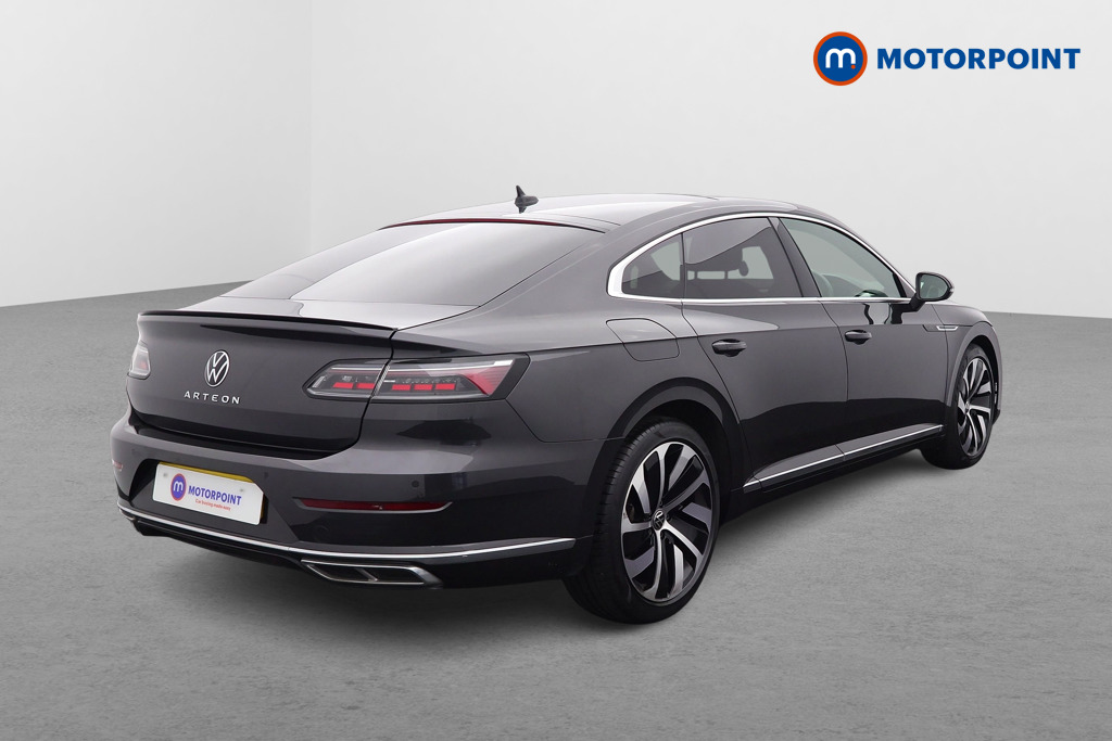 Volkswagen Arteon R-Line Automatic Diesel Hatchback - Stock Number (1567389) - Drivers side rear corner