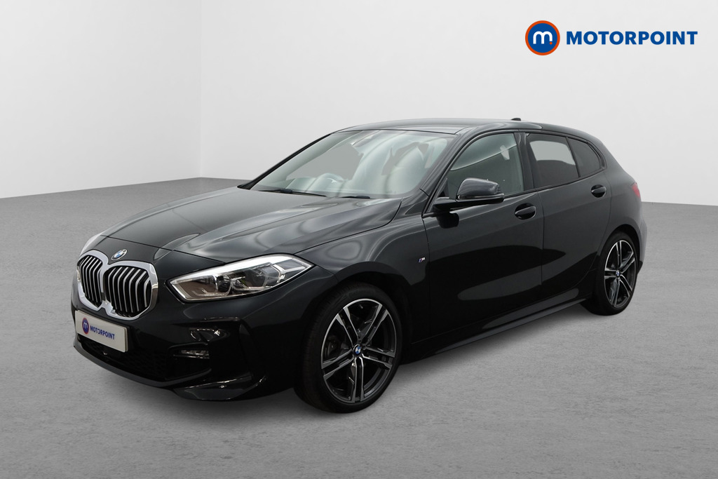 BMW 1 Series M Sport Automatic Petrol Hatchback - Stock Number (1567397) - Passenger side front corner