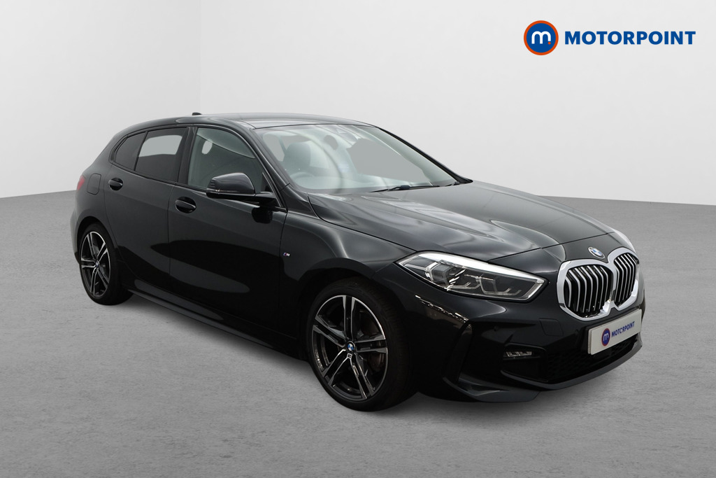 BMW 1 Series M Sport Automatic Petrol Hatchback - Stock Number (1567397) - Drivers side front corner