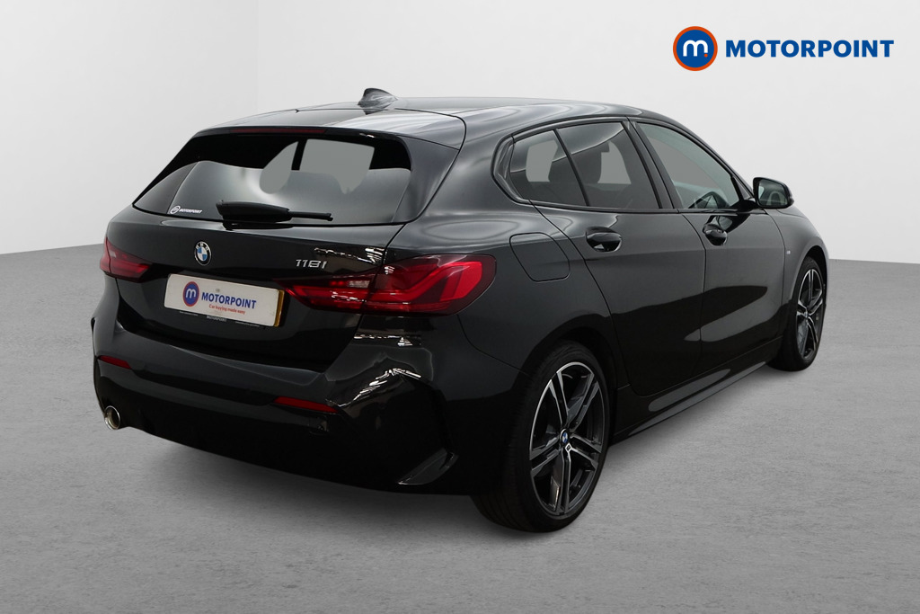 BMW 1 Series M Sport Automatic Petrol Hatchback - Stock Number (1567397) - Drivers side rear corner