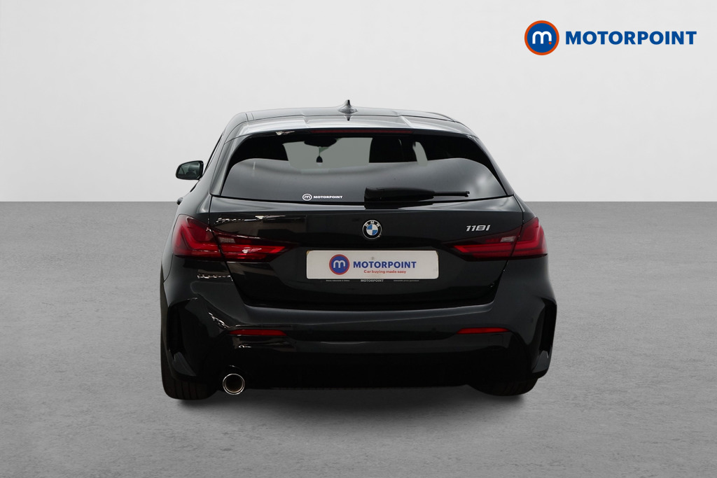 BMW 1 Series M Sport Automatic Petrol Hatchback - Stock Number (1567397) - Rear bumper
