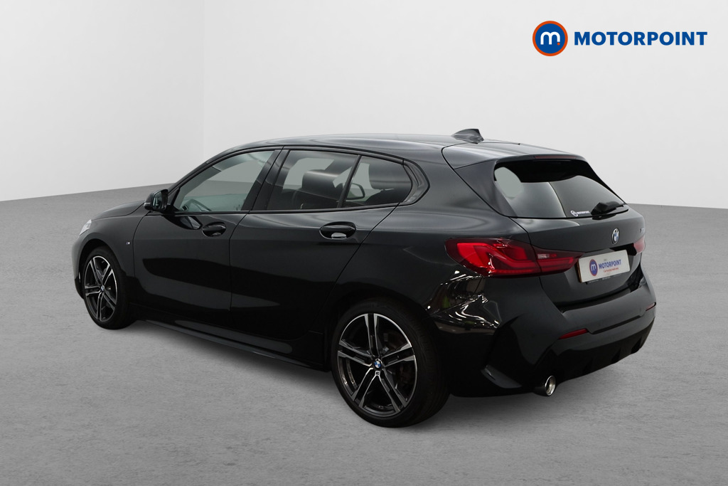 BMW 1 Series M Sport Automatic Petrol Hatchback - Stock Number (1567397) - Passenger side rear corner