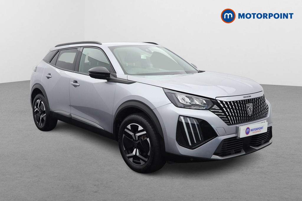 Peugeot 2008 Allure Manual Petrol SUV - Stock Number (1567414) - Drivers side front corner