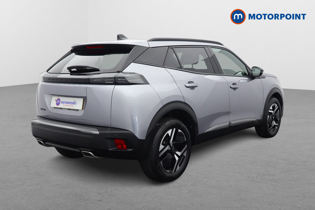 Peugeot 2008 Allure Manual Petrol SUV - Stock Number (1567414) - Drivers side rear corner