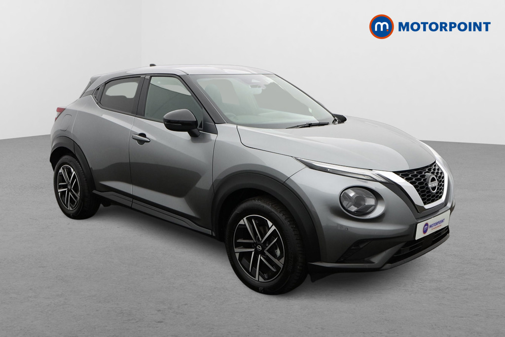 Nissan Juke N-Connecta Automatic Petrol SUV - Stock Number (1567490) - Drivers side front corner