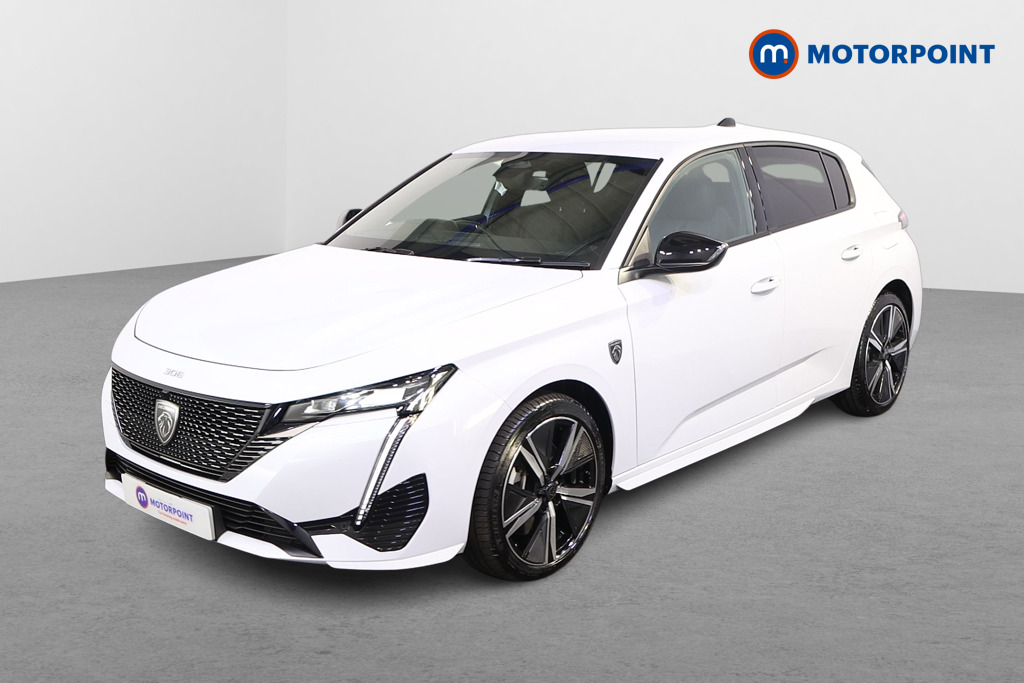 Peugeot 308 GT Automatic Petrol Plug-In Hybrid Hatchback - Stock Number (1567522) - Passenger side front corner