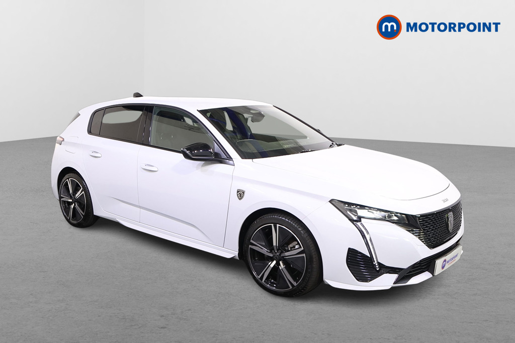 Peugeot 308 GT Automatic Petrol Plug-In Hybrid Hatchback - Stock Number (1567522) - Drivers side front corner