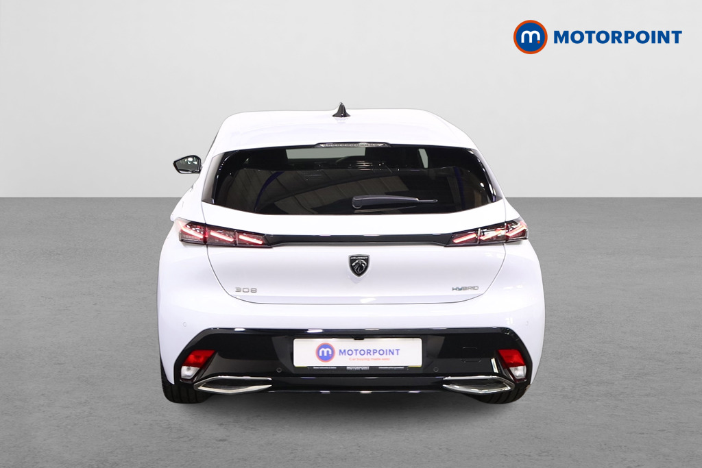 Peugeot 308 GT Automatic Petrol Plug-In Hybrid Hatchback - Stock Number (1567522) - Rear bumper