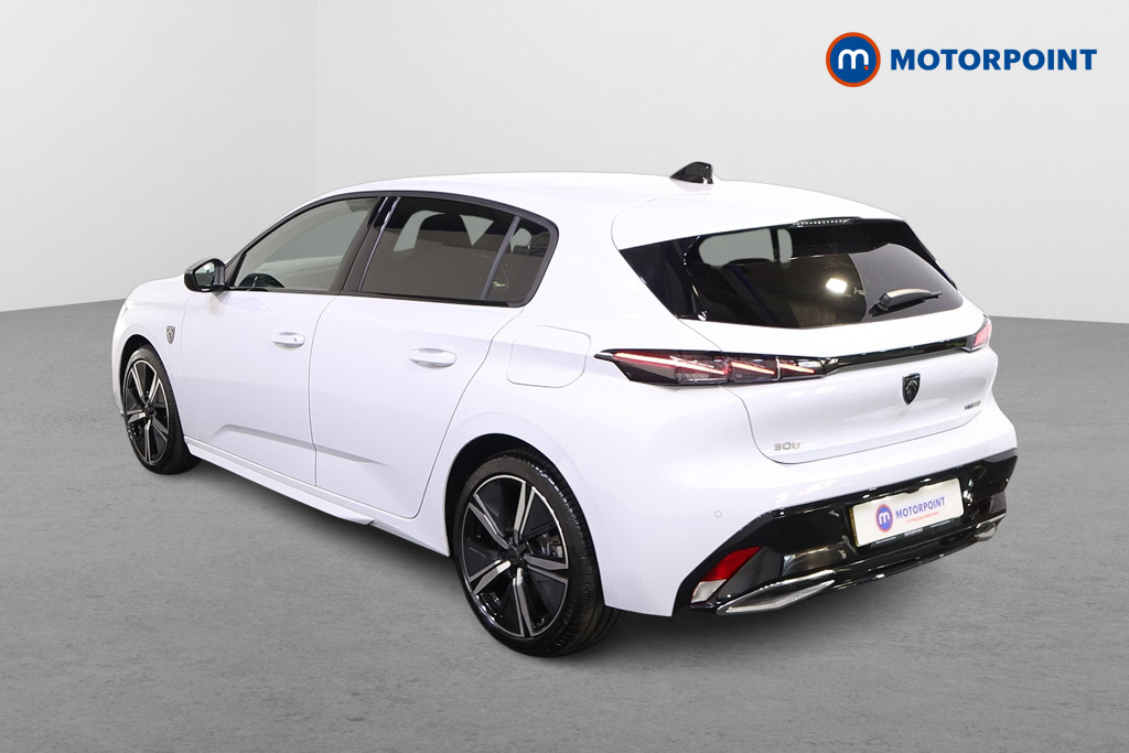 Peugeot 308 GT Automatic Petrol Plug-In Hybrid Hatchback - Stock Number (1567522) - Passenger side rear corner